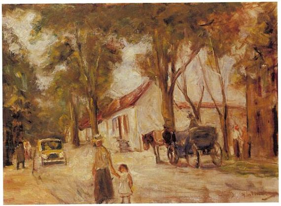 Max Liebermann - ALLEE IN WANNSEE