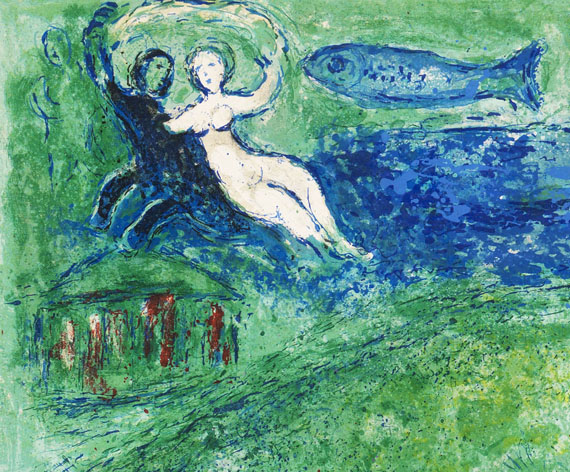 Marc Chagall - Le Verger (aus: Daphnis & Chloé)
