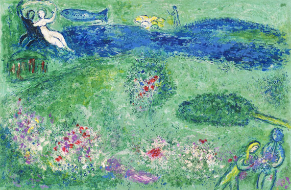 Marc Chagall - Le Verger (aus: Daphnis & Chloé)