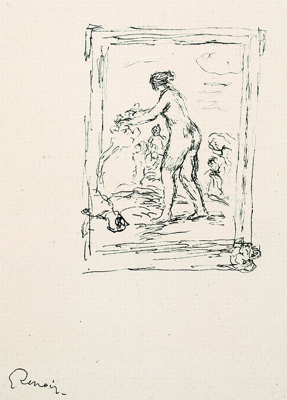 Pierre-Auguste Renoir - Femme au cep de vigne, 2e variante