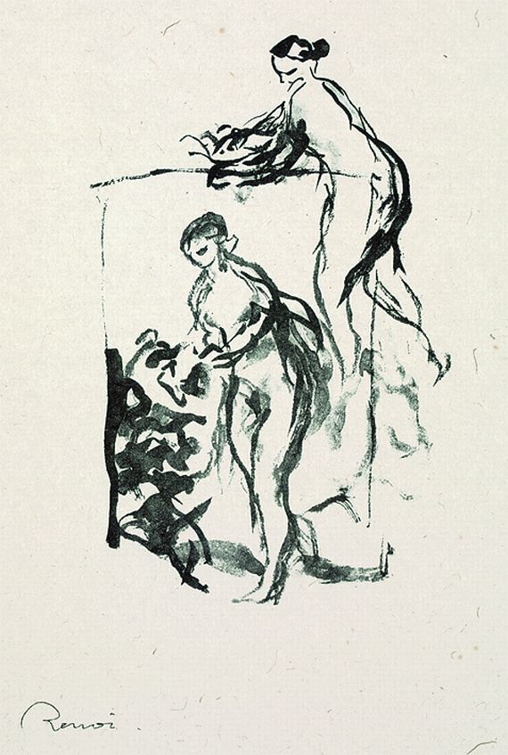 Pierre-Auguste Renoir - Femme au cep de vigne, 3e variante