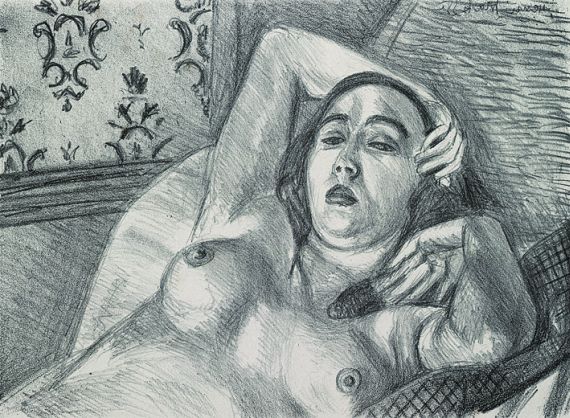 Henri Matisse - Le repos du modèle