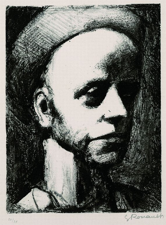 Georges Rouault - Autoportrait I