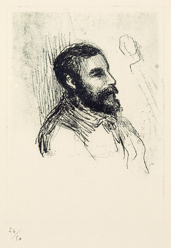 Pierre-Auguste Renoir - Le Graveur V.-J. Roux-Champion