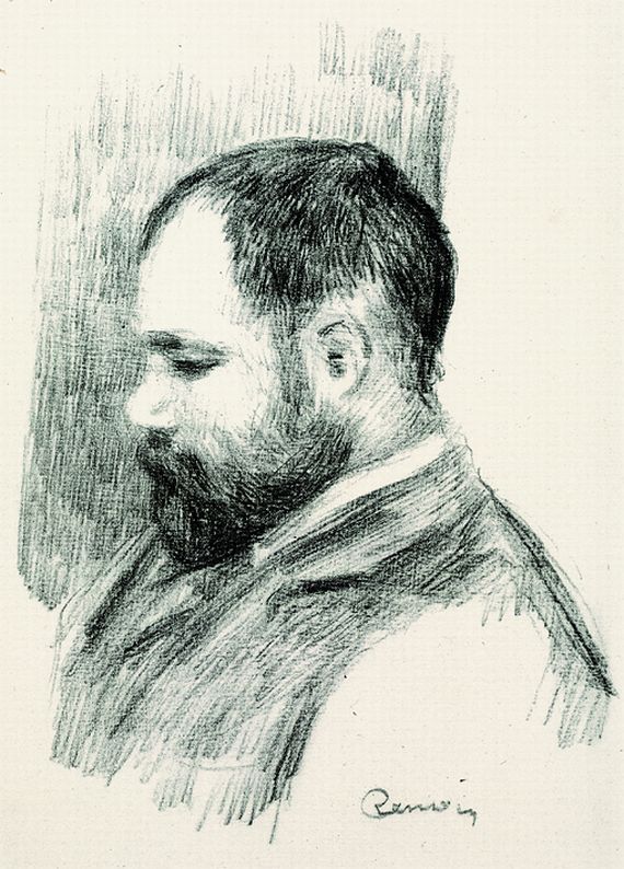Pierre-Auguste Renoir - Ambroise Vollard