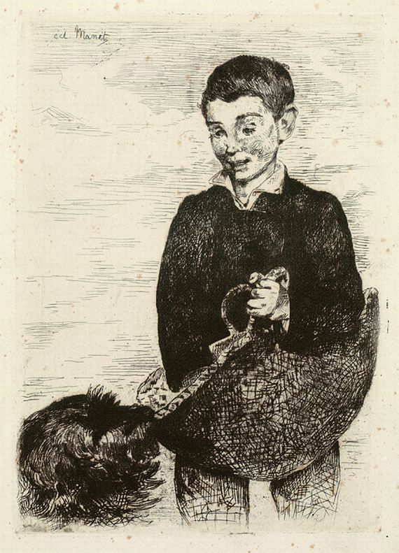 Edouard Manet - Le gamin