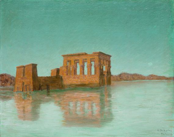 Hans Schadow - Tempel von Philae in Oberägypten