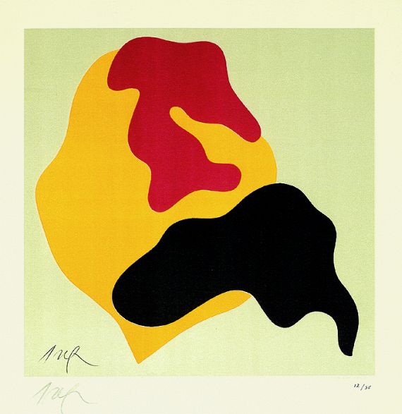 Jean Arp - Composition II