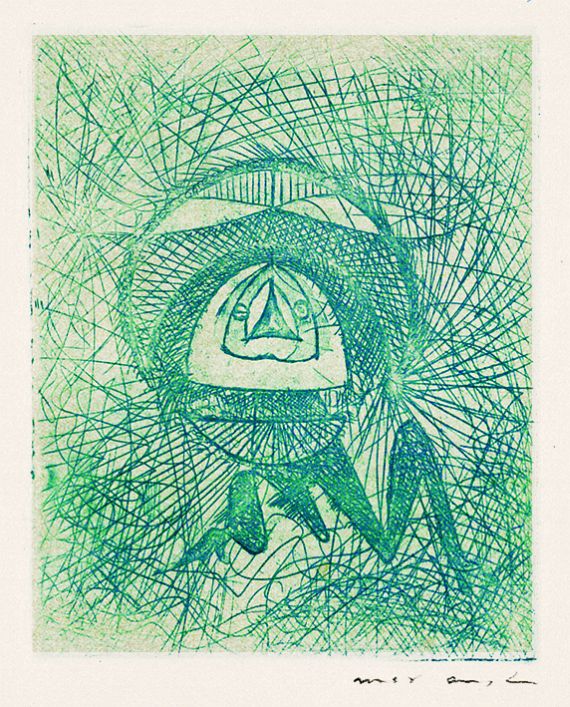 Max Ernst - Das galante Schaf