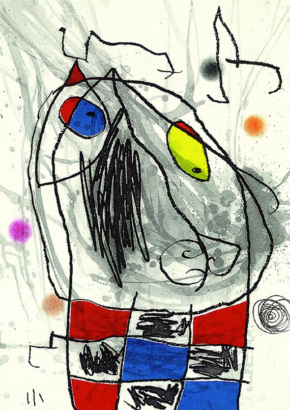 Joan Miró - Aus: Passage de l