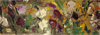 Lovis Corinth - Blumen (Fragment)