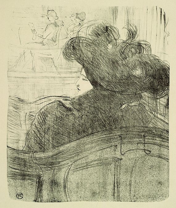 Henri de Toulouse-Lautrec - Cléo de Mérode