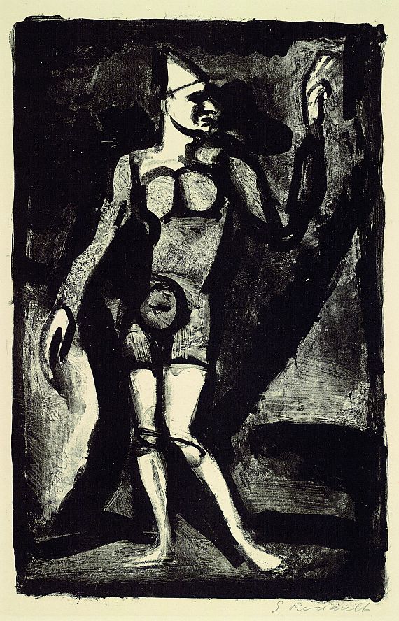 Georges Rouault - Le Pitre