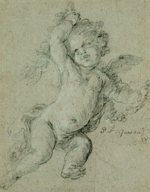 Französisch - Putto