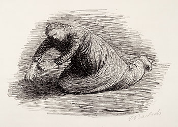 Ernst Barlach - Der Blutflecken I