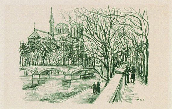 Maurice Utrillo - Notre-Dame de Paris