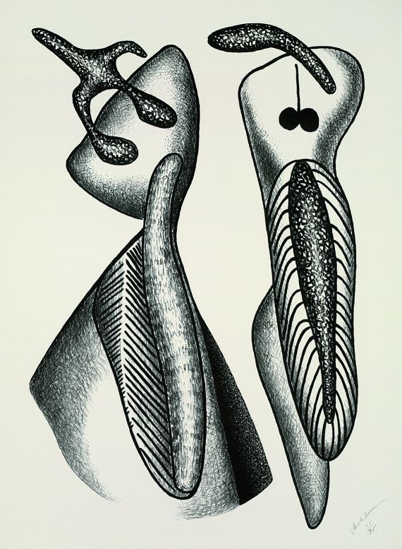 Alexander Archipenko - Les Formes Vivantes