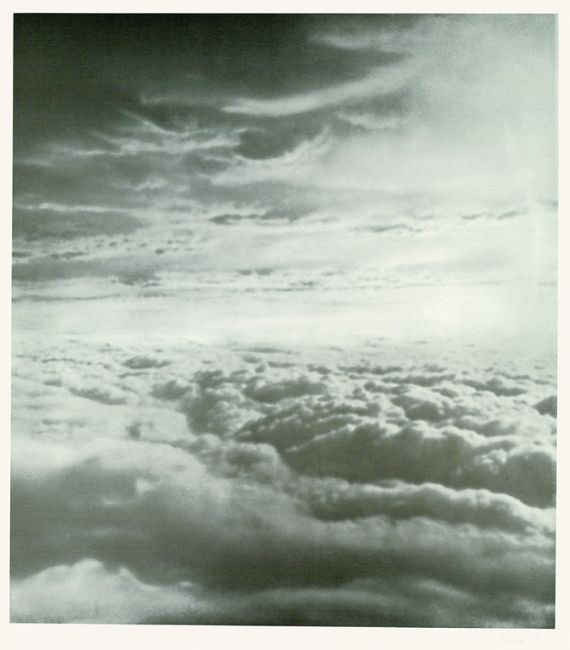 Gerhard Richter - Wolken