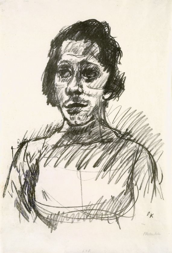 Oskar Kokoschka - Tilla Durieux