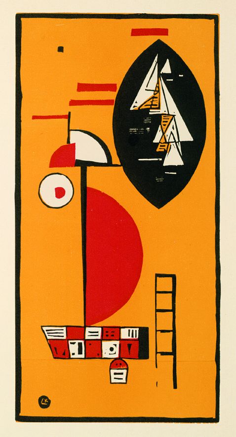 Will Grohmann - Kandinsky. 1930.