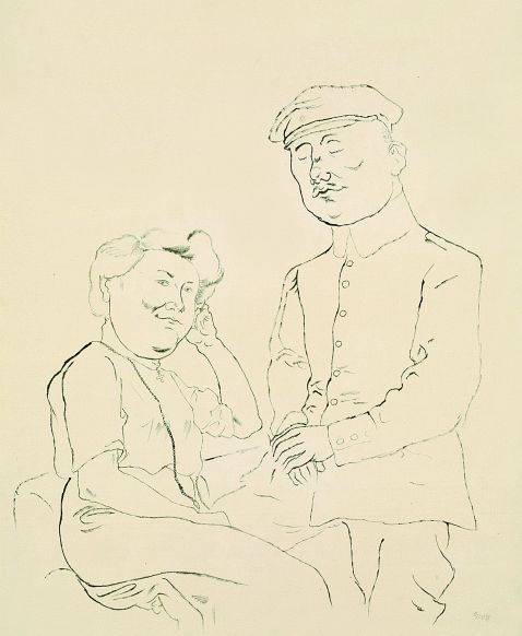 George Grosz - Maienzeit