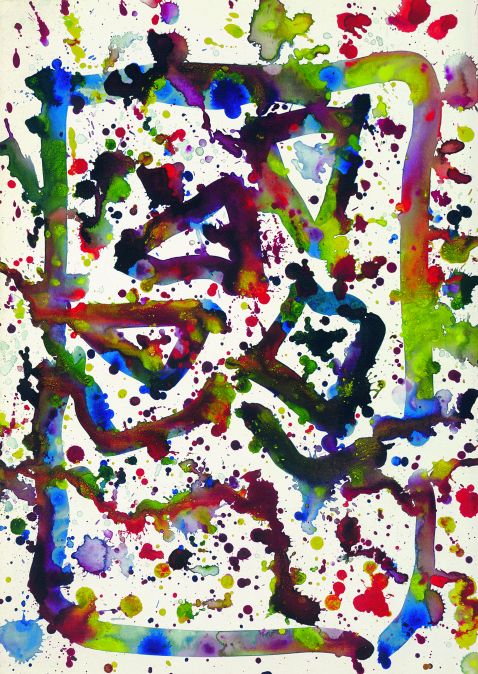 Sam Francis - Untitled (SF 73-676)