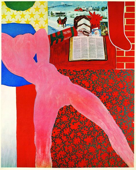 Tom Wesselmann - Great American Nude