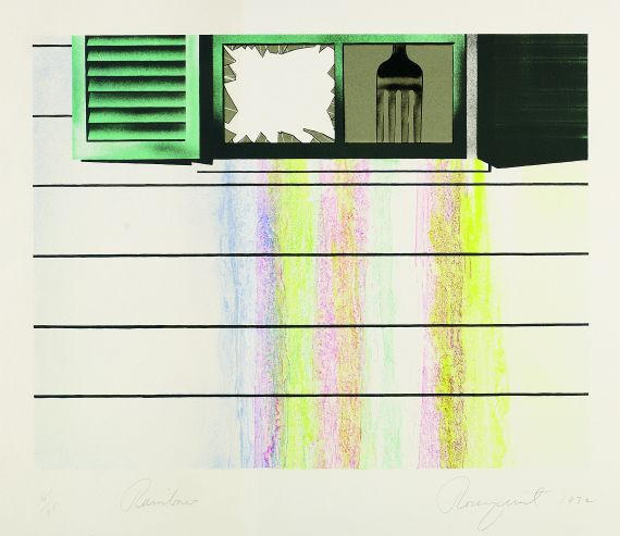 James Rosenquist - Rainbow