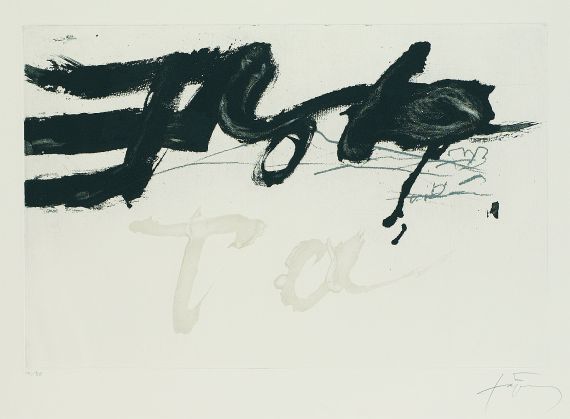 Antoni Tàpies - Équation