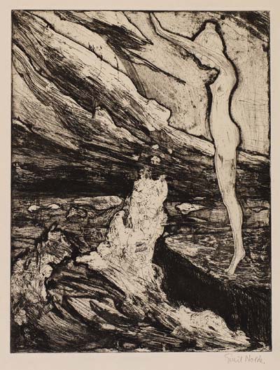 Emil Nolde - Brandung