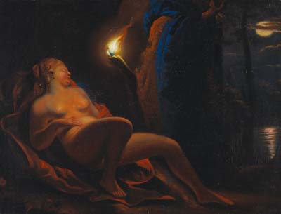 Godfried Schalcken - Ariadne auf Naxos