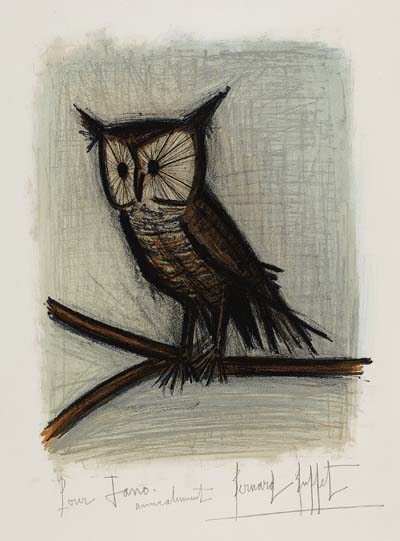 Bernard Buffet - Petit Hibou