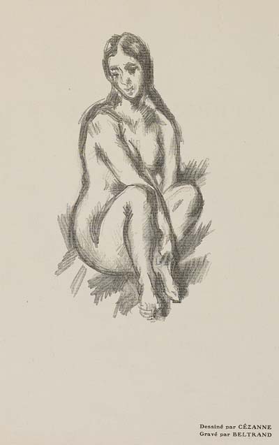 Paul Cézanne - Femme nue