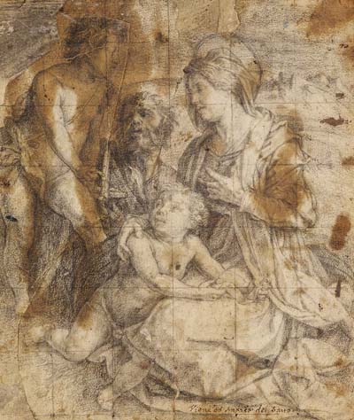 Andrea del Sarto - Heilige Familie