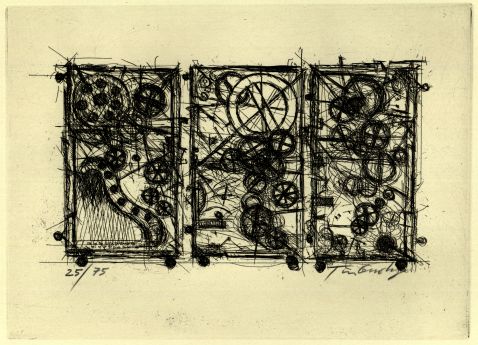 Jean Tinguely - Ohne Titel