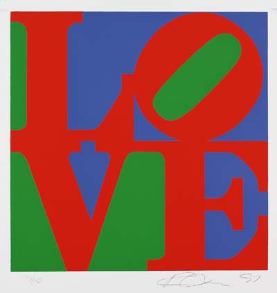 Robert Clark Indiana - Love