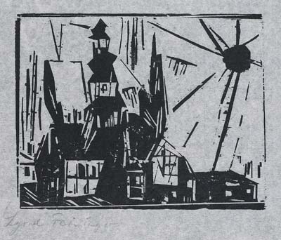 Lyonel Feininger - Troistedt