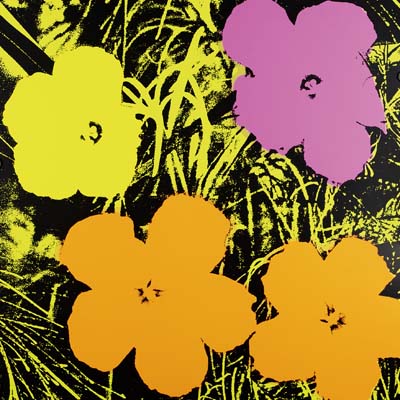 Andy Warhol - Flowers