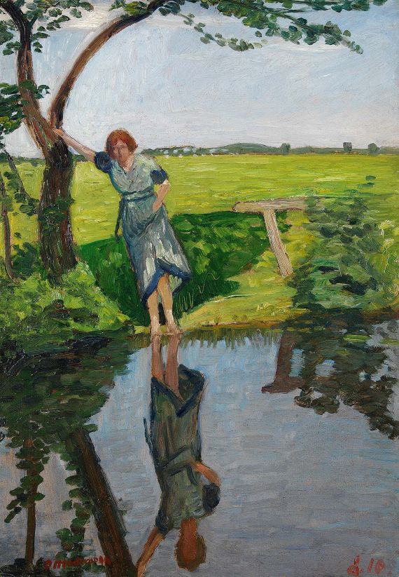 Otto Modersohn - Louise Modersohn-Breling