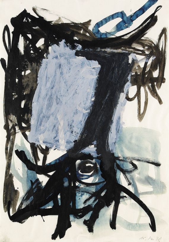 Georg Baselitz - Baum