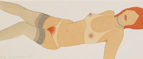 Tom Wesselmann - Beautiful Kate (Variable Edition) # 26