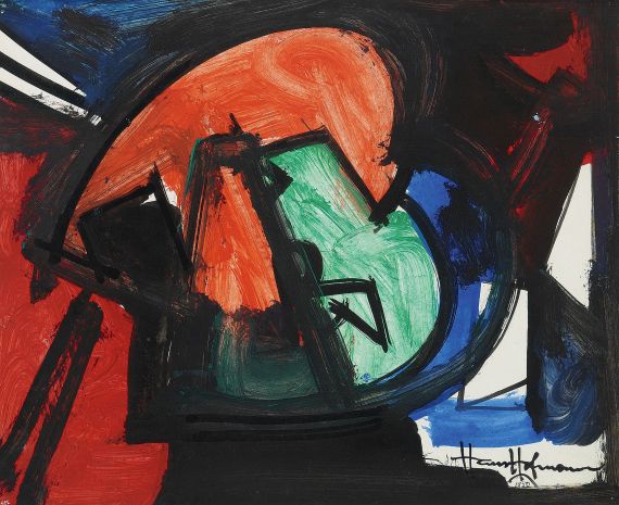 Hans Hofmann - The Pot