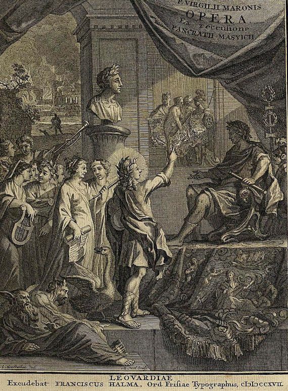 Publius Vergilius Maro - Opera, 2 Bde.