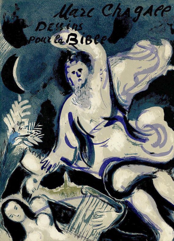 Marc Chagall - Dessins pour la Bible