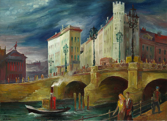 Albert Birkle - Kronprinzenbrücke II