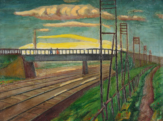 Rudolf Möller - Feldstraßenbrücke