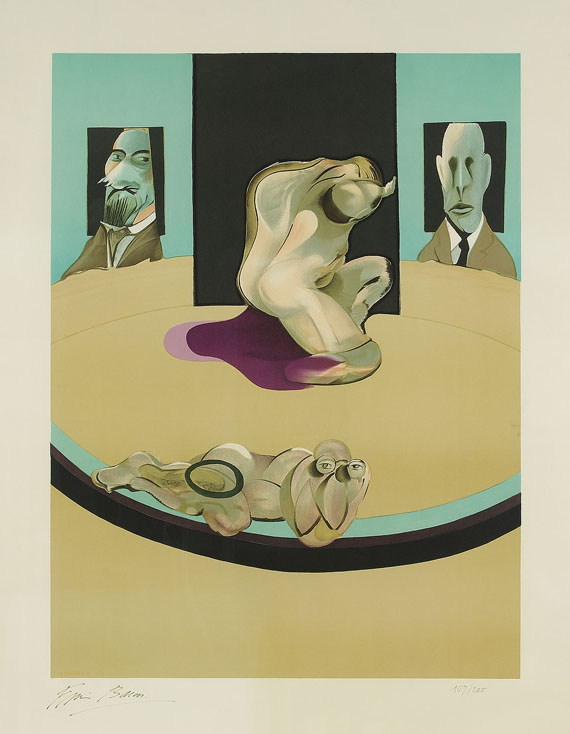 Francis Bacon - Metropolitan Museum of Art (Poster)