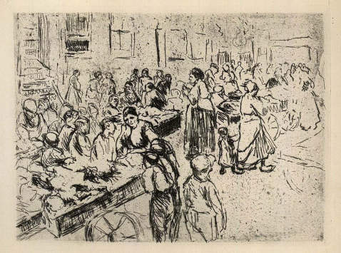 Hermann Struck - Kunst des Radierens