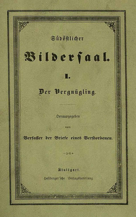   - Südöstlicher Bildersaal (1840-1841), 3 Bde.