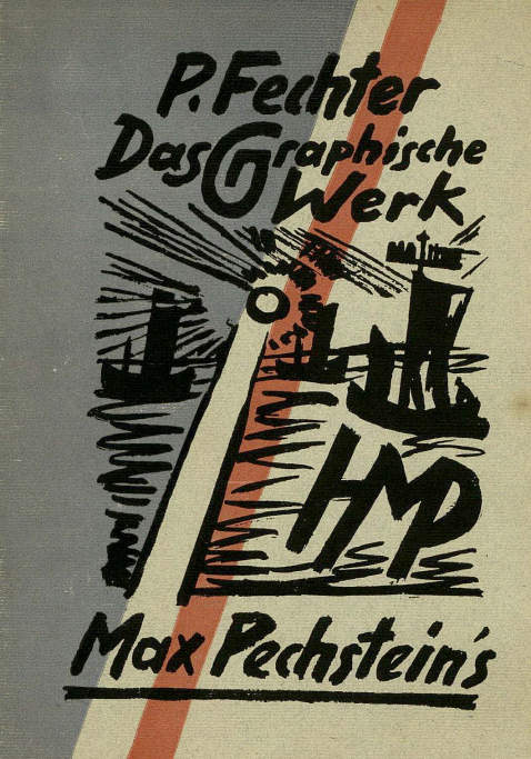 Hermann Max Pechstein - Fechter, P., Max Pechstein, 2 Tle. 1921-1988